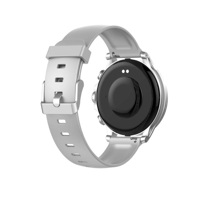 LDNIO SW01 Smart Watch | 1.58" Round Touch Screen | 1GB Memory | Bluetooth Calling | 24H Sleep Monitoring | 100+ Sports Modes | 14 Day Battery | For Android & iOS